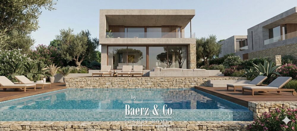 New Built Villa with unobstructed Sea Views image