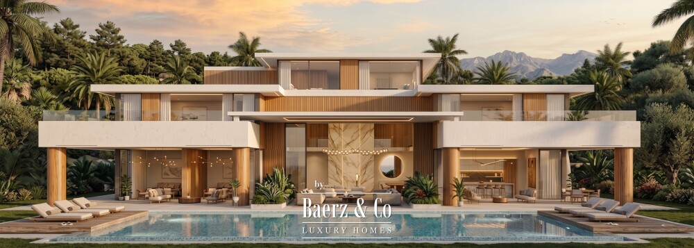 Villa with spectacular panoramic sea views in Castelldefels image