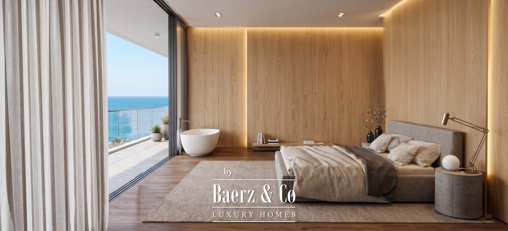 Villa with spectacular panoramic sea views in Castelldefels image