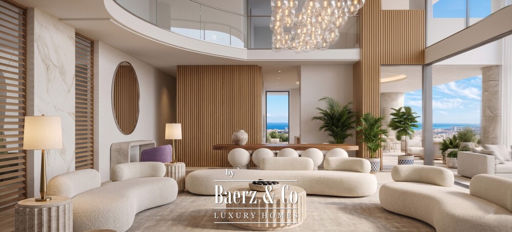 Villa with spectacular panoramic sea views in Castelldefels image