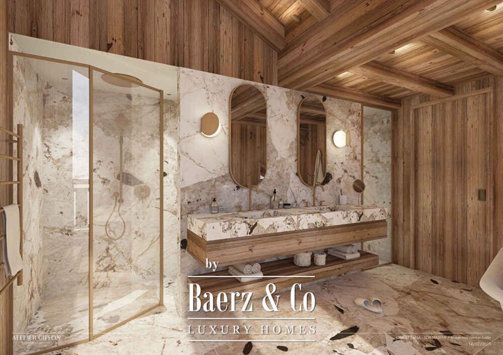 New chalet - Prestige and exceptional quality at the foot of the slopes image