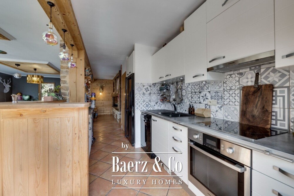 SAINTE-FOY VILLAGE CHALET-PANORAMIC VIEWS image