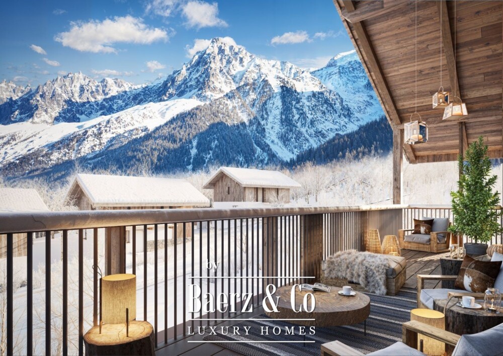 3 bedrooms duplex apartment - La B des Glaciers - New development near Chamonix image