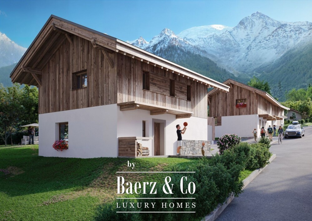 3 bedrooms duplex apartment - La B des Glaciers - New development near Chamonix image