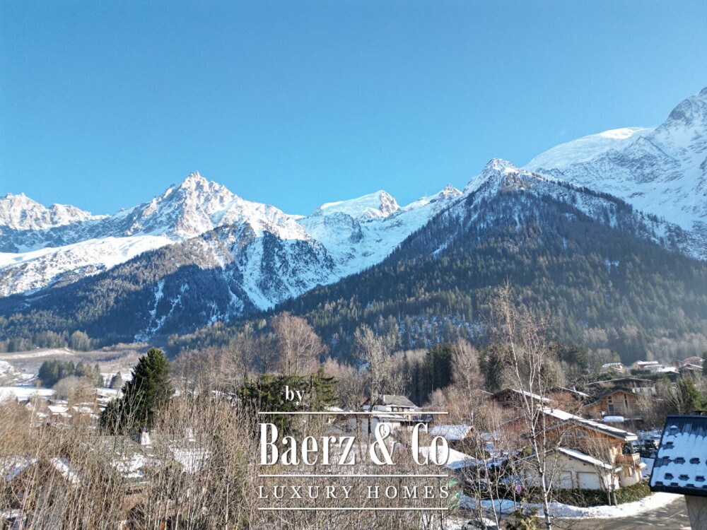 3 bedrooms duplex apartment - La B des Glaciers - New development near Chamonix image