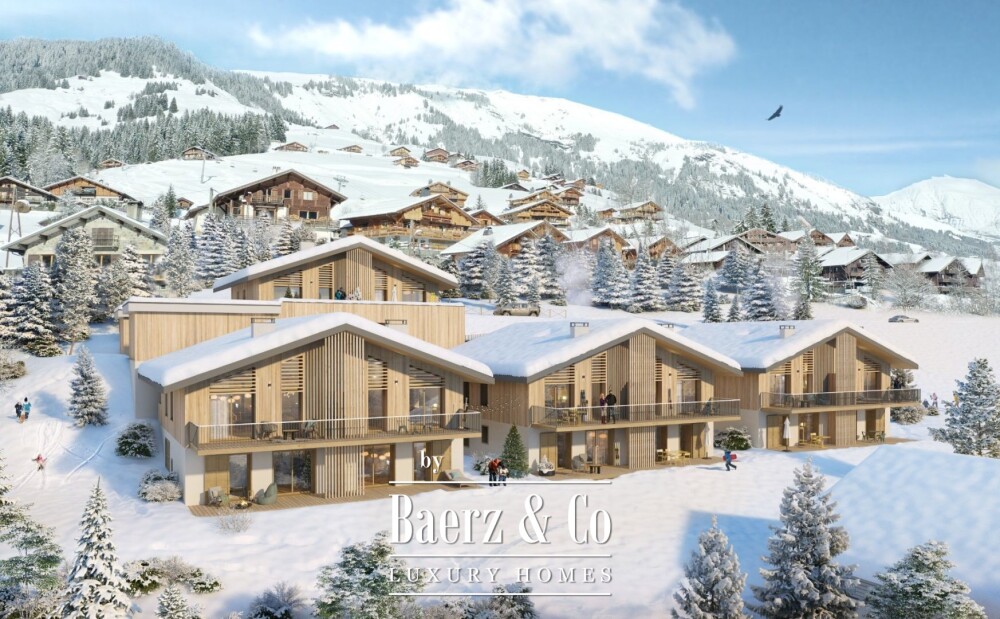 Triplex apartment - Panoramic view - Les Chalets d'Hauteluce image