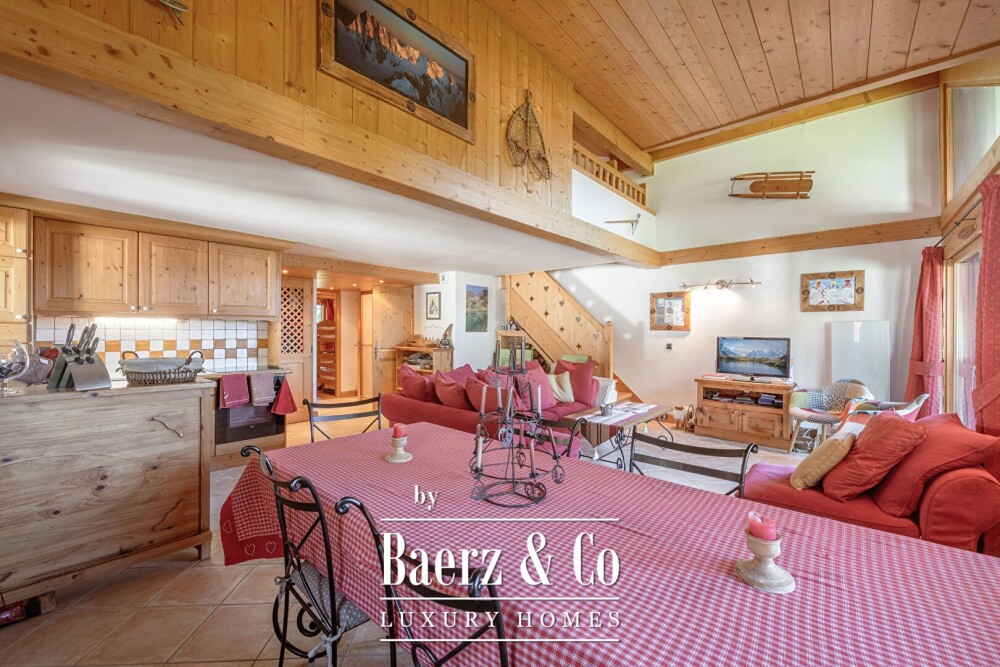 Superb 3-room duplex - Montroc image