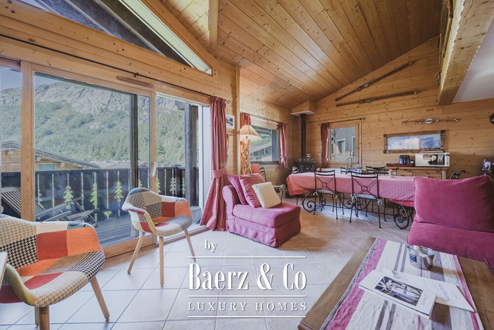Superb 3-room duplex - Montroc image