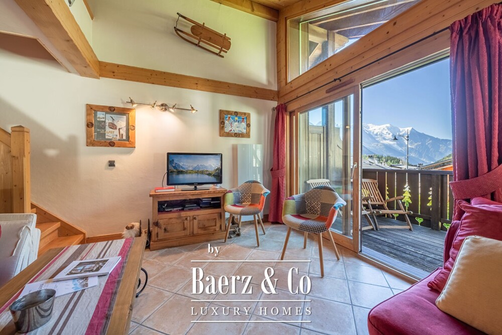Superb 3-room duplex - Montroc image