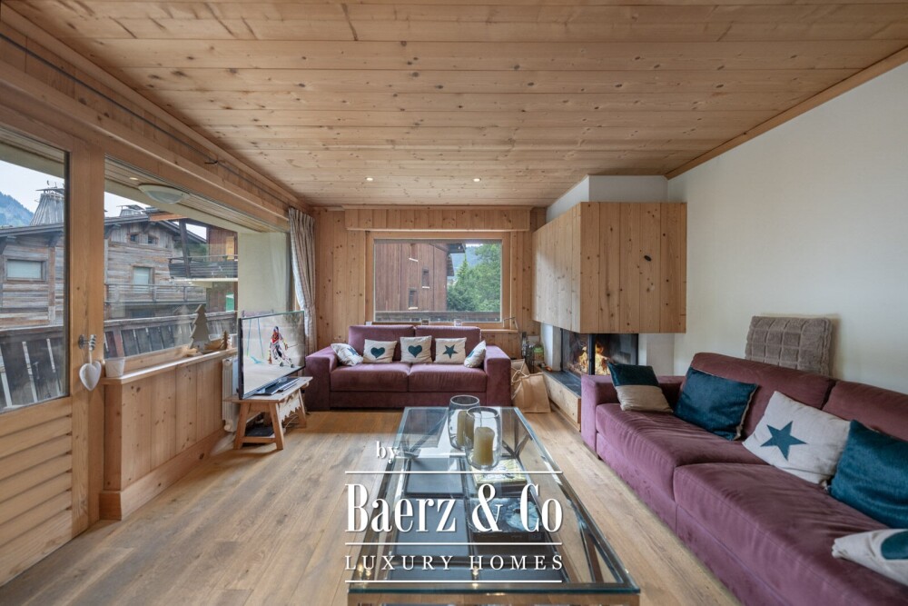 83 sqm apartment, 3 bedrooms - Le Jaillet image