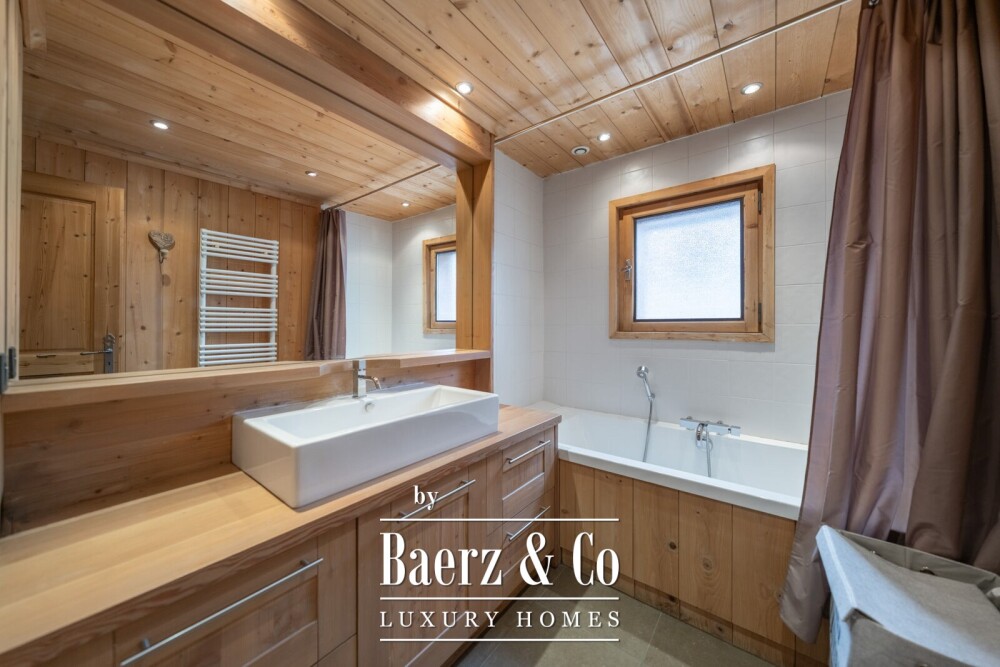 83 sqm apartment, 3 bedrooms - Le Jaillet image