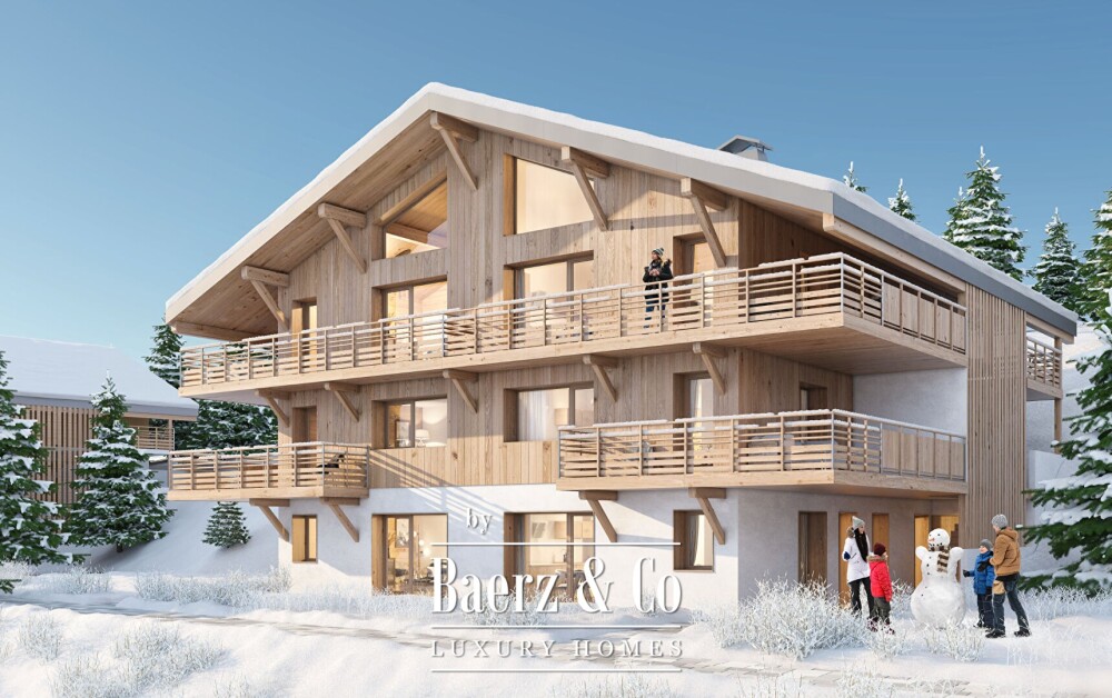 New 3-bedroom cabin apartment - Mountain view image