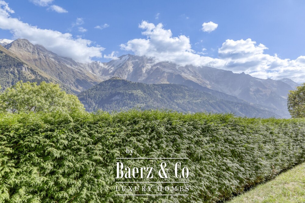 Authentic chalet - 6 bedrooms - Unobstructed views of Mont Blanc image