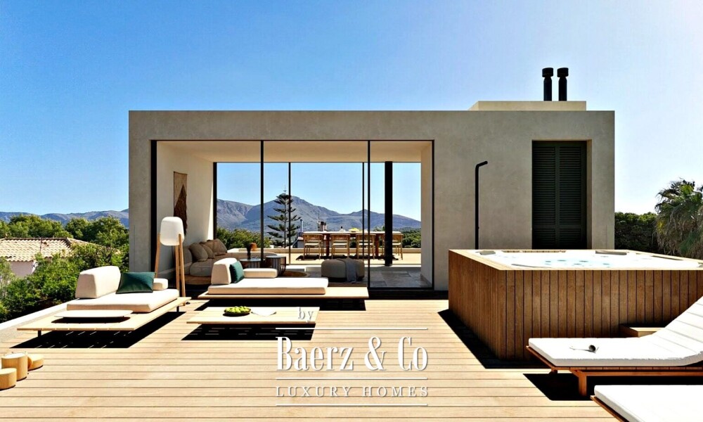 Beautiful luxury home in Santa Margalida, Son Serra de Marina image