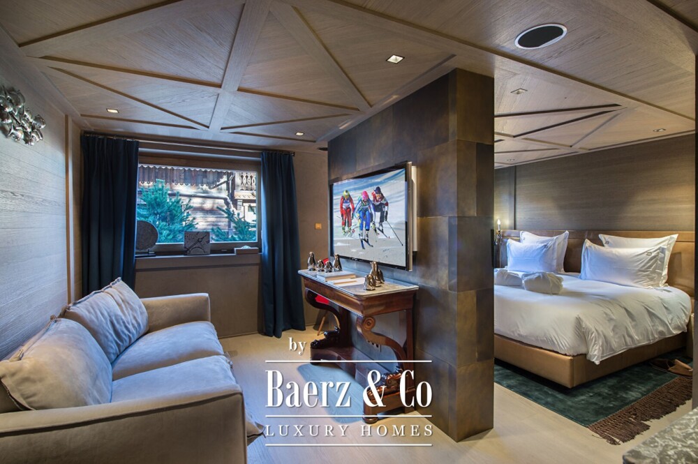 Exceptional chalet - Prime location in the resort image