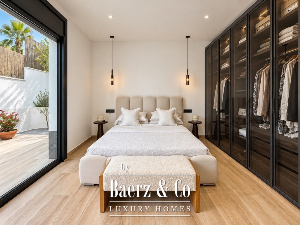 Contemporary Villa with Panoramic Mediterranean Sea Views in Cunit image