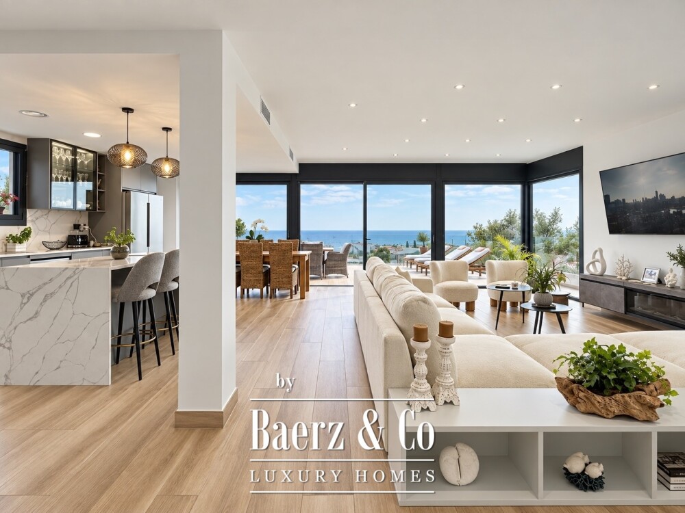 Contemporary Villa with Panoramic Mediterranean Sea Views in Cunit image
