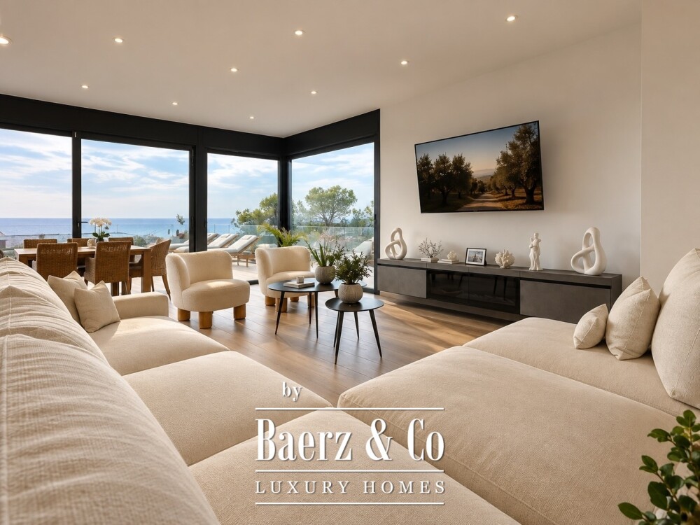 Contemporary Villa with Panoramic Mediterranean Sea Views in Cunit image