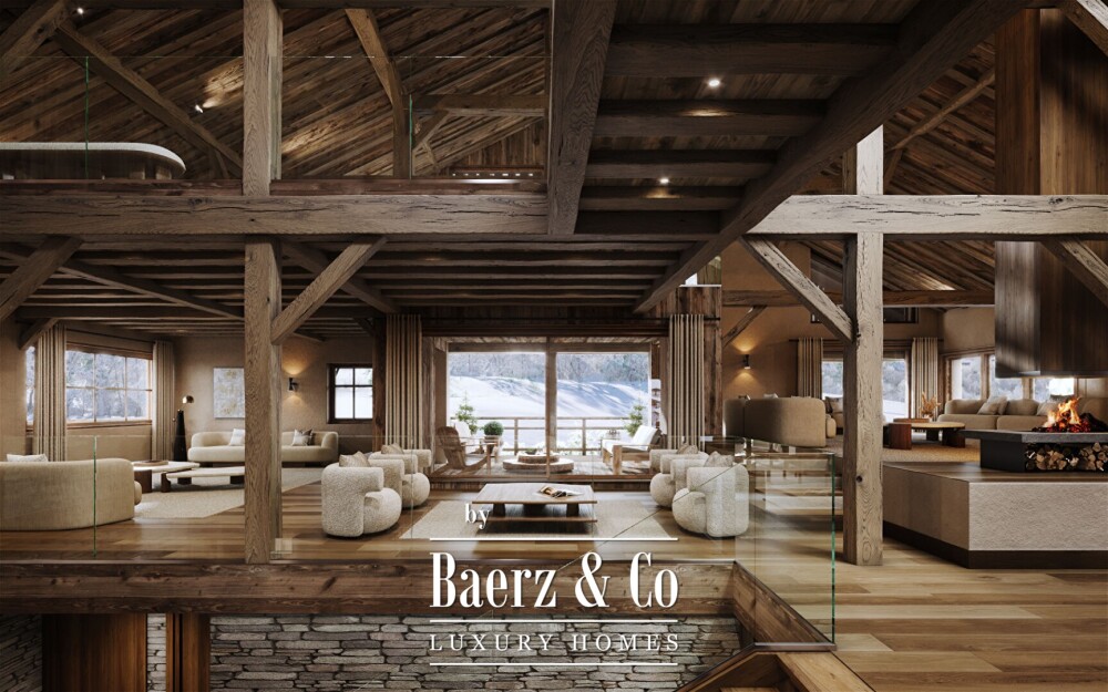 Authentic 640 sqm farmhouse to renovate - Ski-in/ski-out image