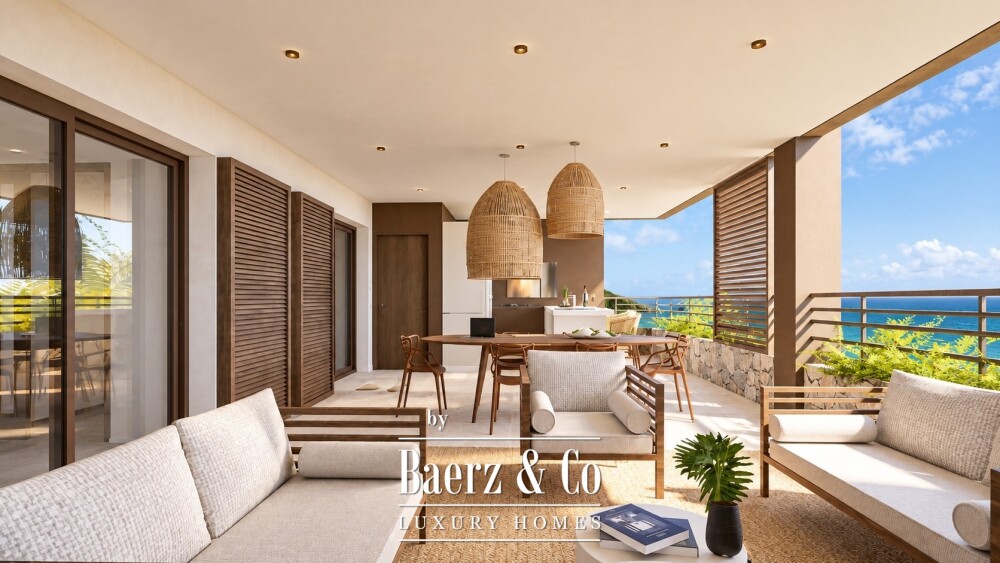 Grand Case, Saint-Martin - New seafront apartment, terrace and two parking spaces image