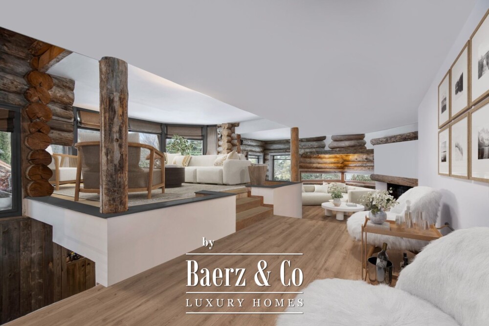 Prestigious 7-room chalet - Unobstructed views of Mont-Blanc image
