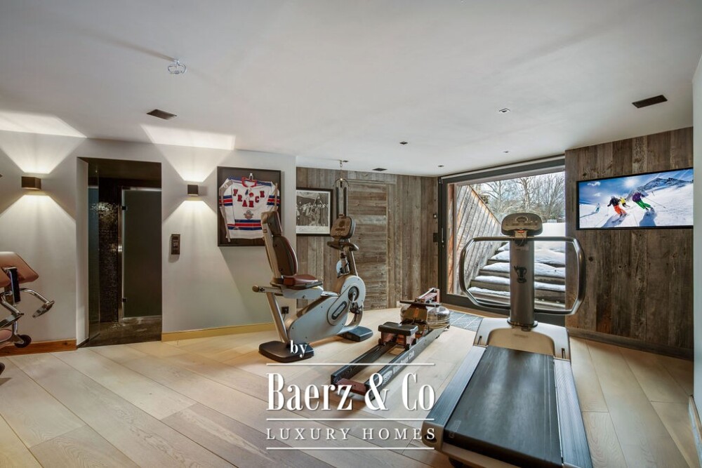 Prestigious 7-room chalet - Unobstructed views of Mont-Blanc image