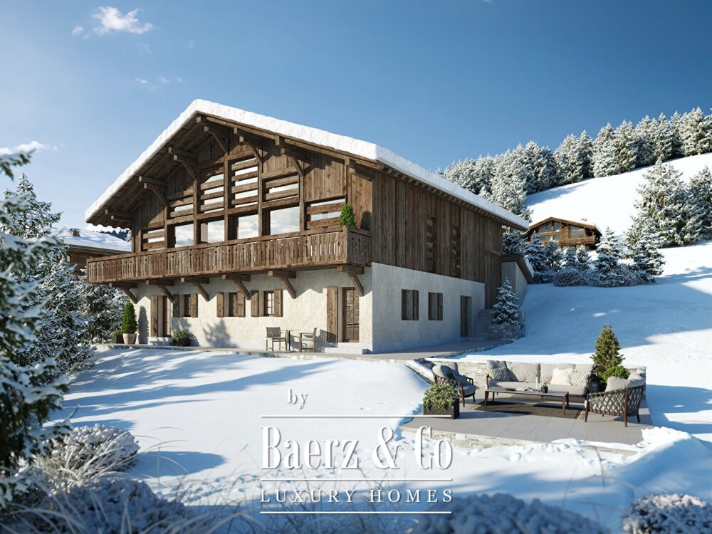 Authentic farmhouse to renovate - Mont Blanc view image