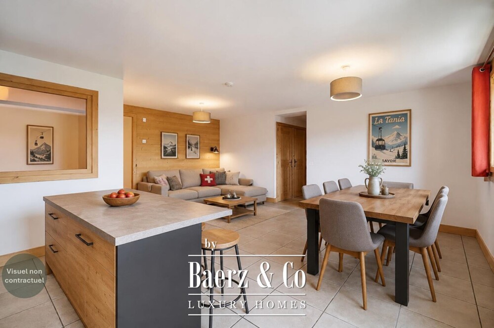 3-bedroom apartment near the slopes image