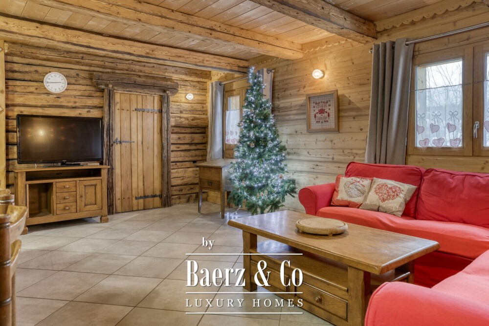 Semi-detached chalet with 6 rooms - Close to the slopes image