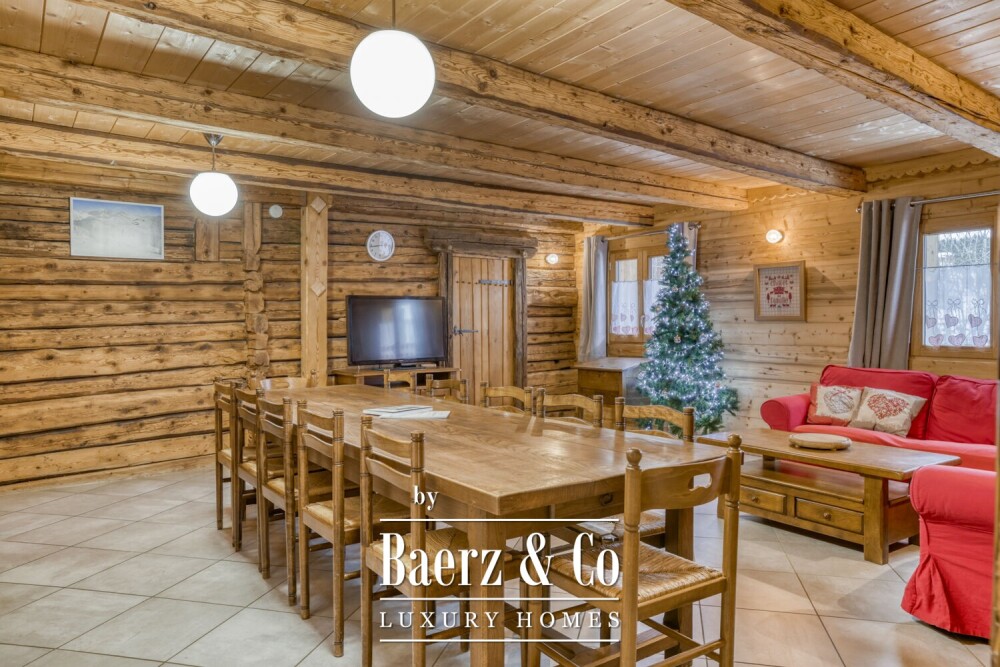 Semi-detached chalet with 6 rooms - Close to the slopes image