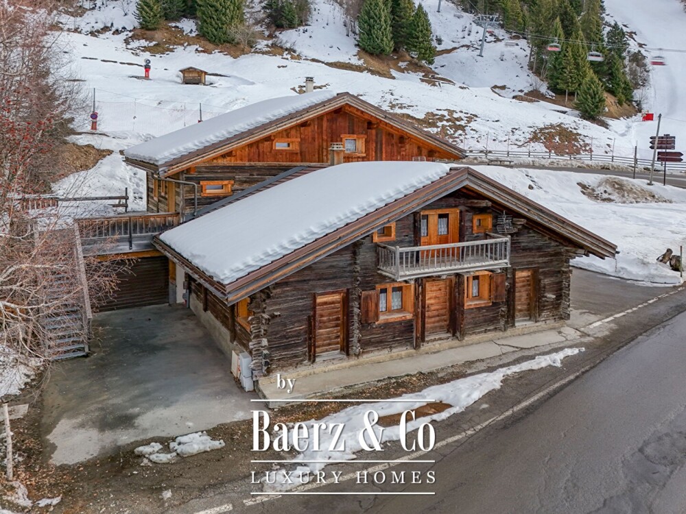 Semi-detached chalet with 6 rooms - Close to the slopes image