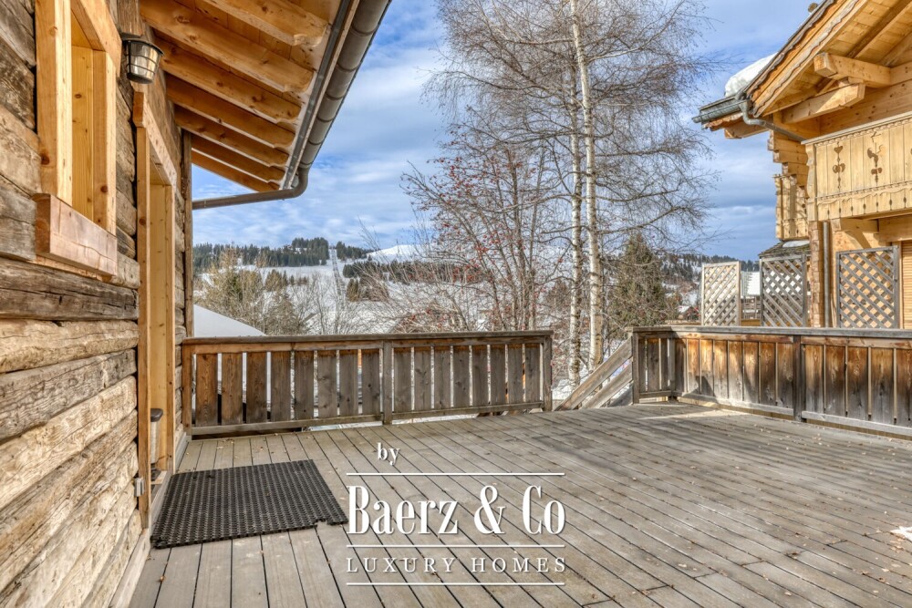 Semi-detached chalet with 6 rooms - Close to the slopes image
