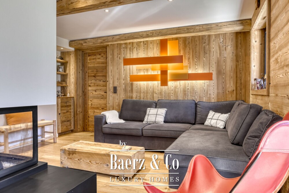 Modern chalet - 3 bedrooms - Facing Mont Blanc image