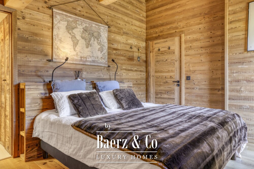 Modern chalet - 3 bedrooms - Facing Mont Blanc image