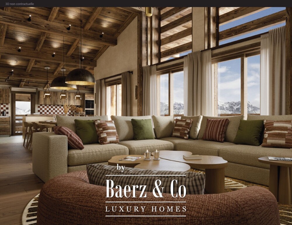4-bedroom duplex with a mountain alcove - City center - New development image