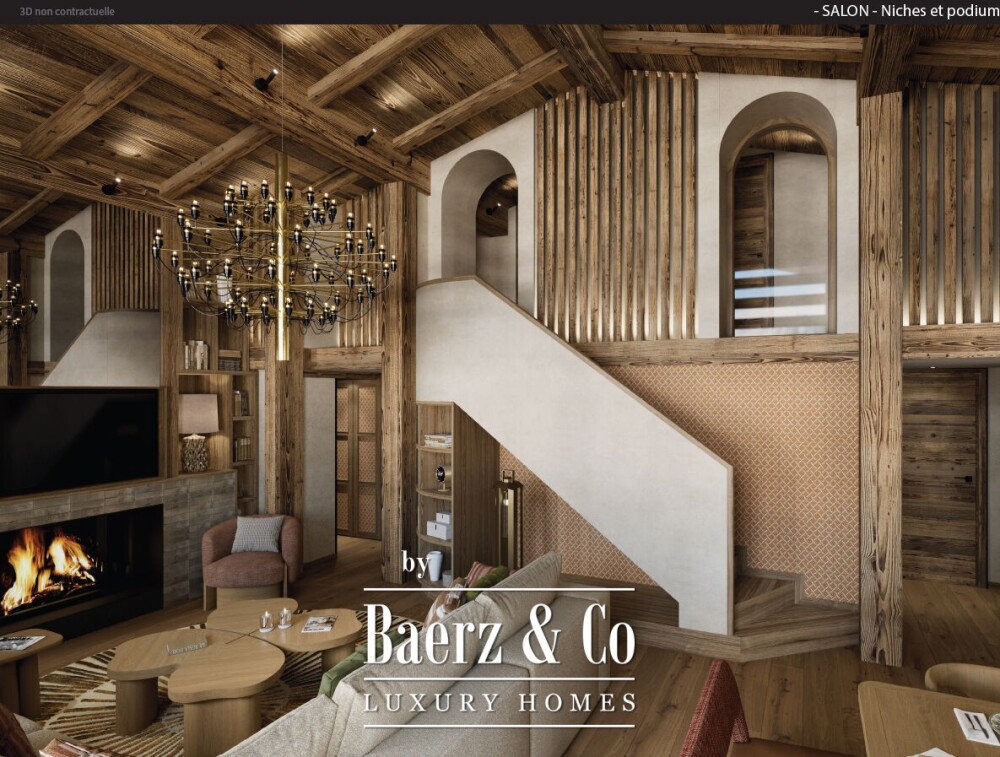 4-bedroom duplex with a mountain alcove - City center - New development image