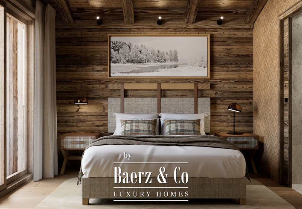 4-bedroom duplex with a mountain alcove - City center - New development image