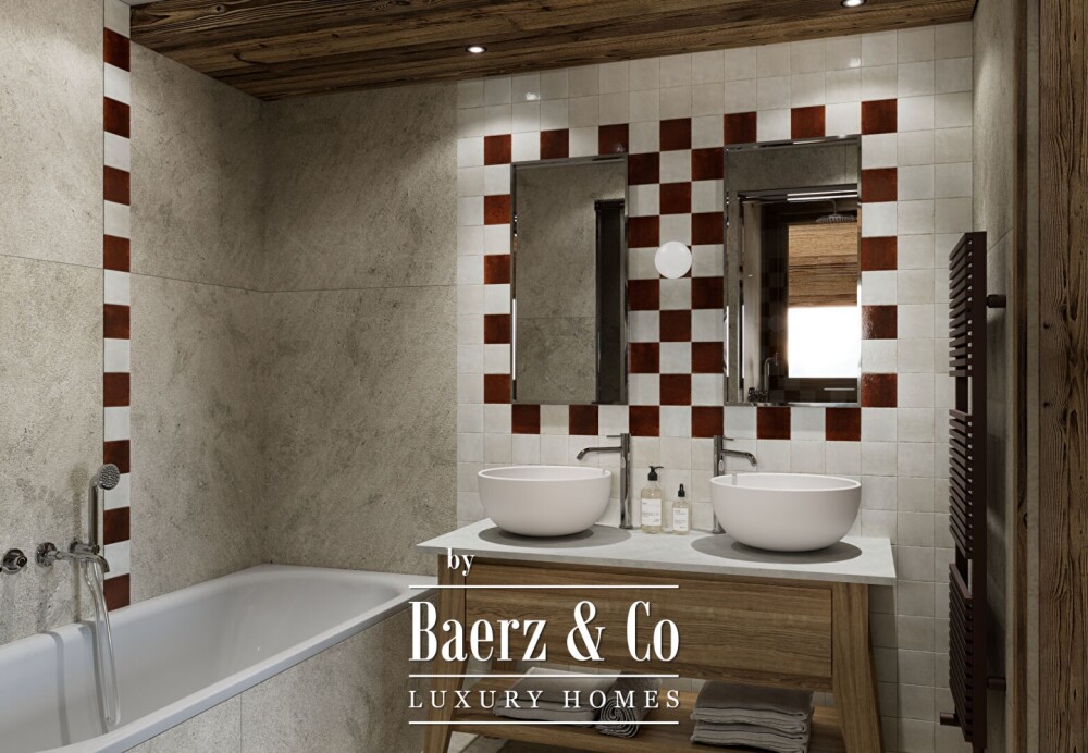 4-bedroom duplex with a mountain alcove - City center - New development image