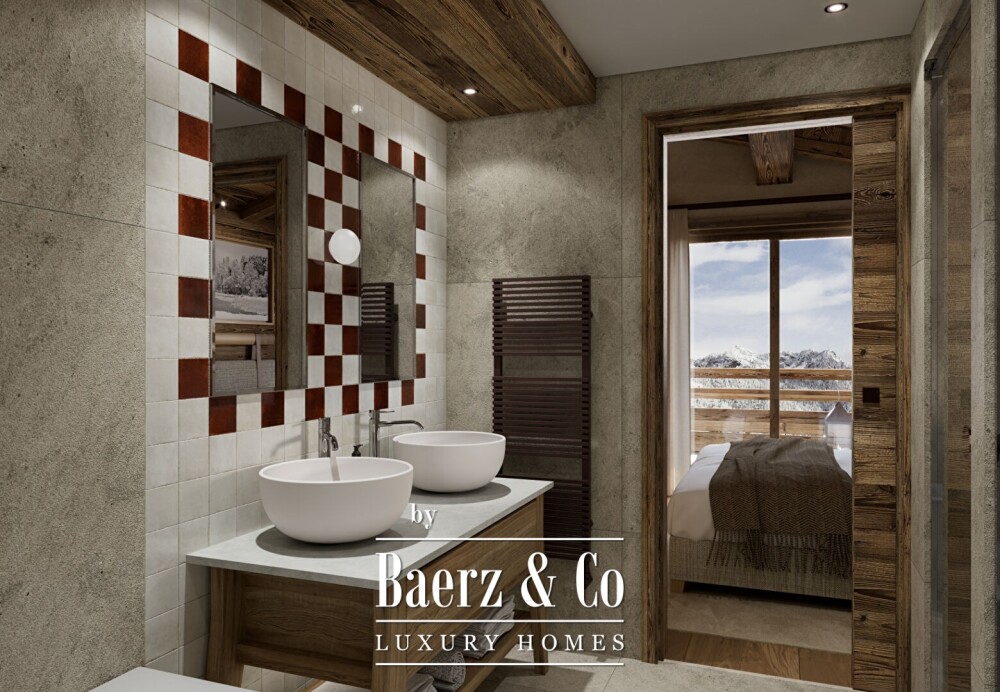 4-bedroom duplex with a mountain alcove - City center - New development image