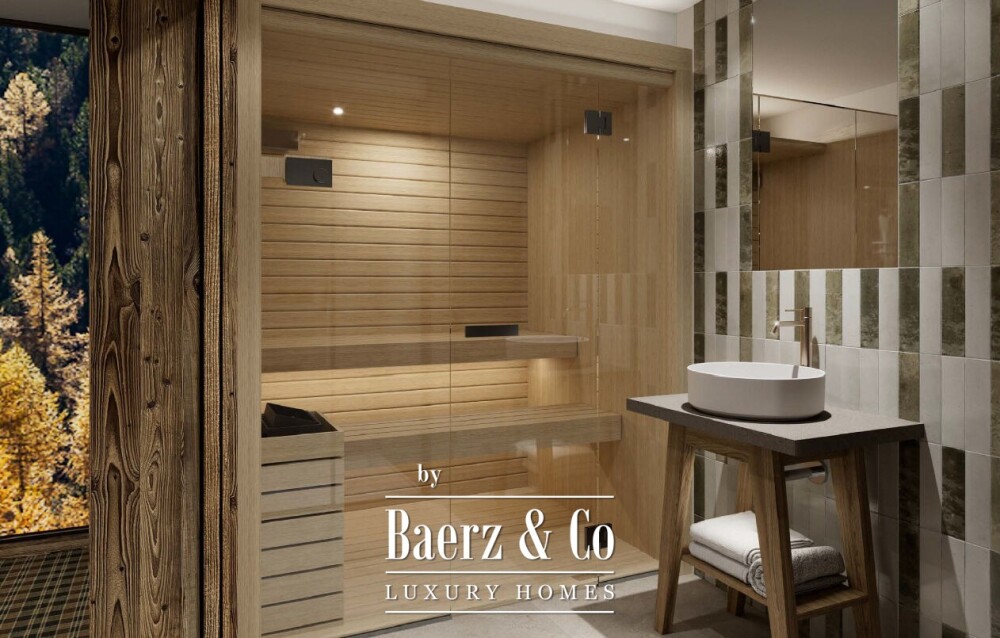 4-bedroom duplex with a mountain alcove - City center - New development image