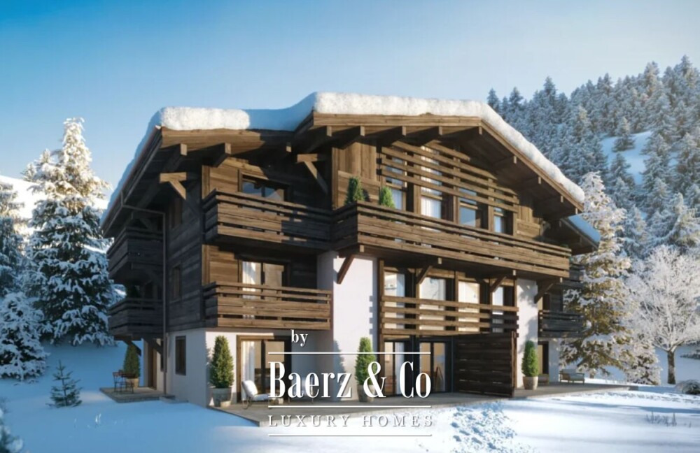 4-bedroom duplex with a mountain alcove - City center - New development image