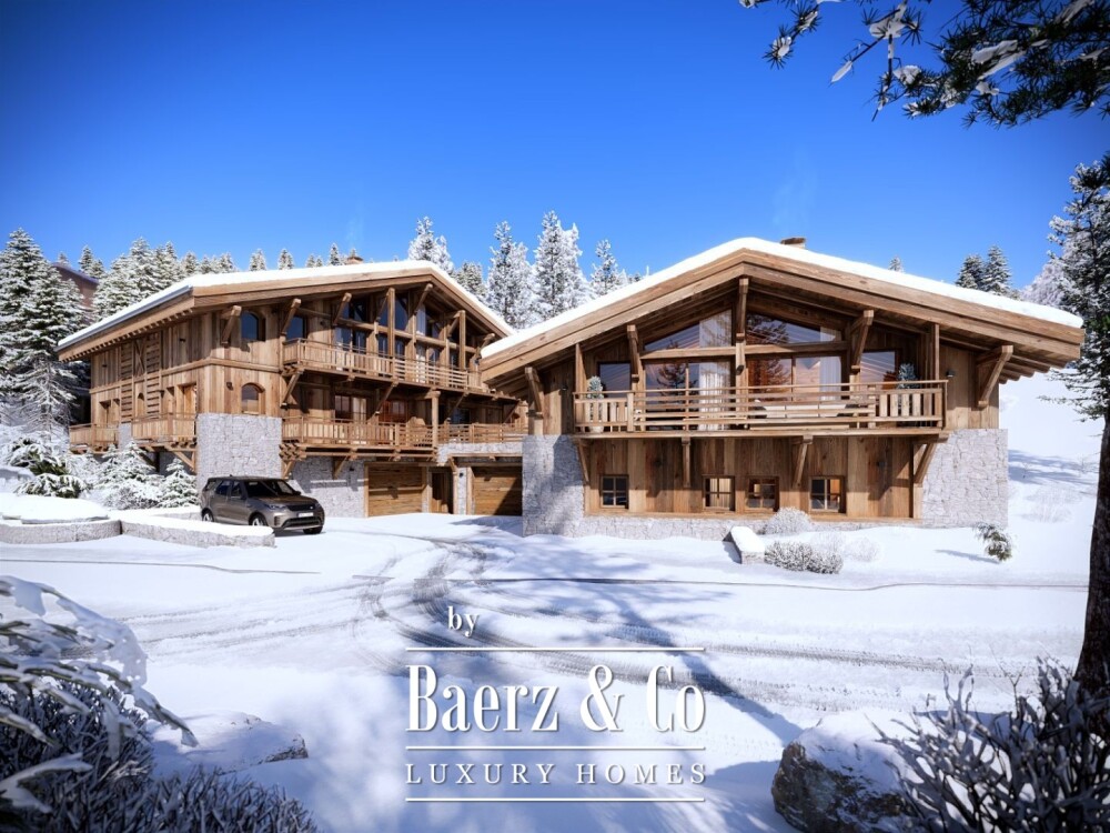Detached 4-Bedroom Chalet - Rochebrune - Les Chalets d'Alexandrine image