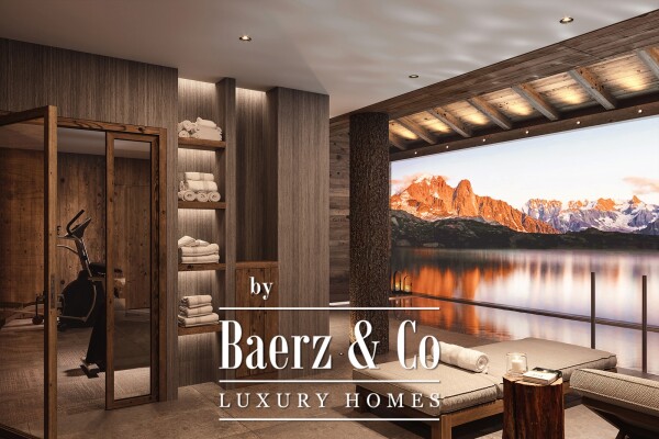 photo 2 NEW APARTMENT WITH 2 BEDROOMS AND MOUNTAIN CORNER