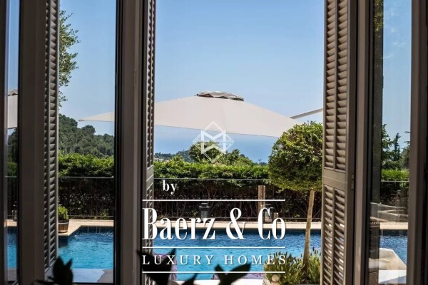 photo 15 Splendid 280 m² mansion in Èze with sea and mountain views