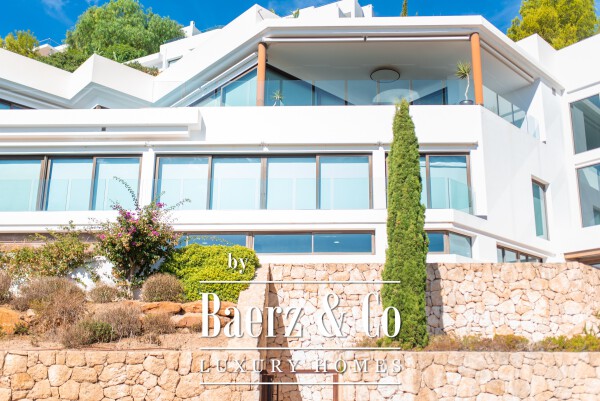 photo 3 Luxury villa urbanization Roca Llisa with panoramic sea views