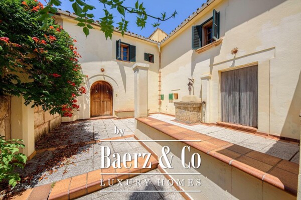 photo 2 Rustic finca with large plot of land in the natural area of Andratx