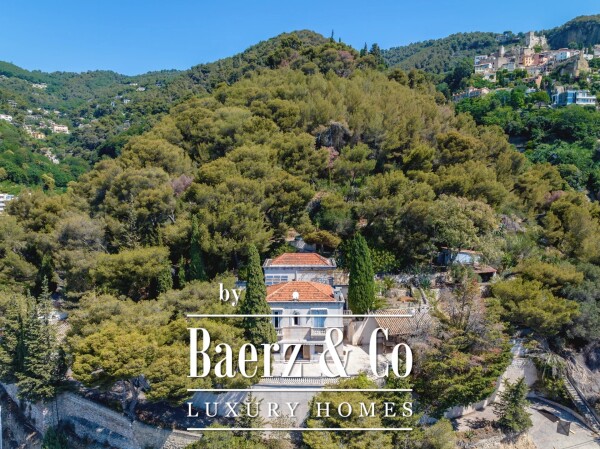 photo 10 Roquebrune-Cap-Martin, 3 villas to renovate on 12 758m2 of plot