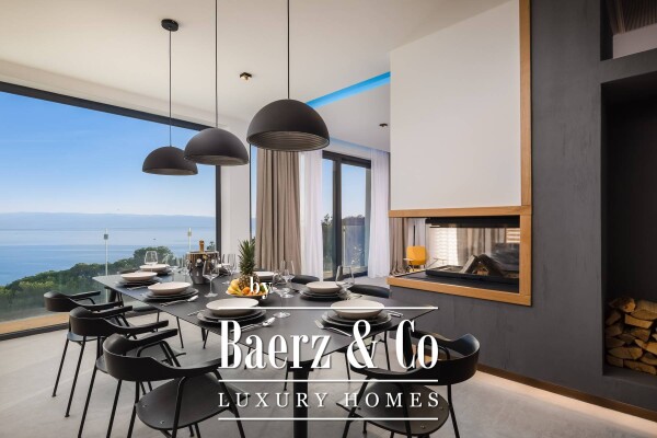 photo 11 Luxury villa with a breathtaking view near Omiš