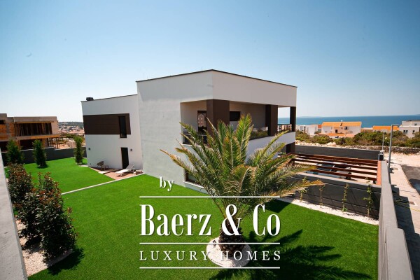 photo 14 Pag, Novalja, two luxurious modern villas with swimming pools