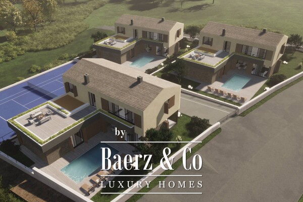 photo 3 Istria, Gračišće, NEWLY BUILT, exclusive villa 390 m2 with 2 swimming pools